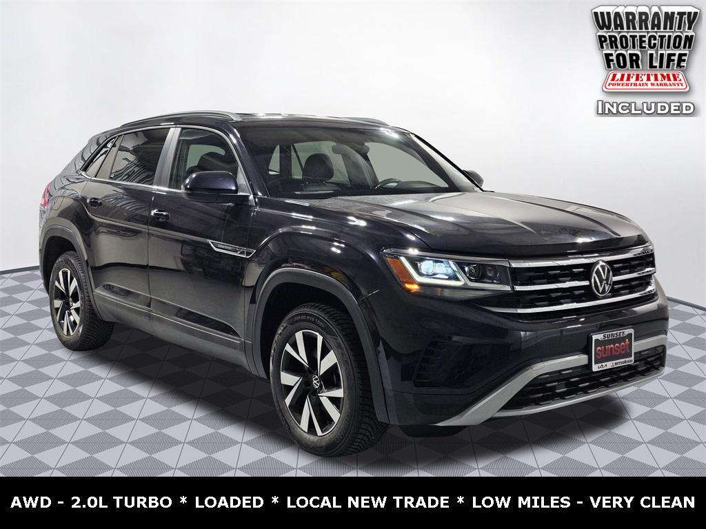 used 2020 Volkswagen Atlas Cross Sport car