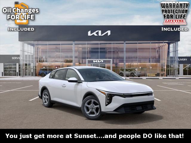 new 2025 Kia K4 car, priced at $24,540