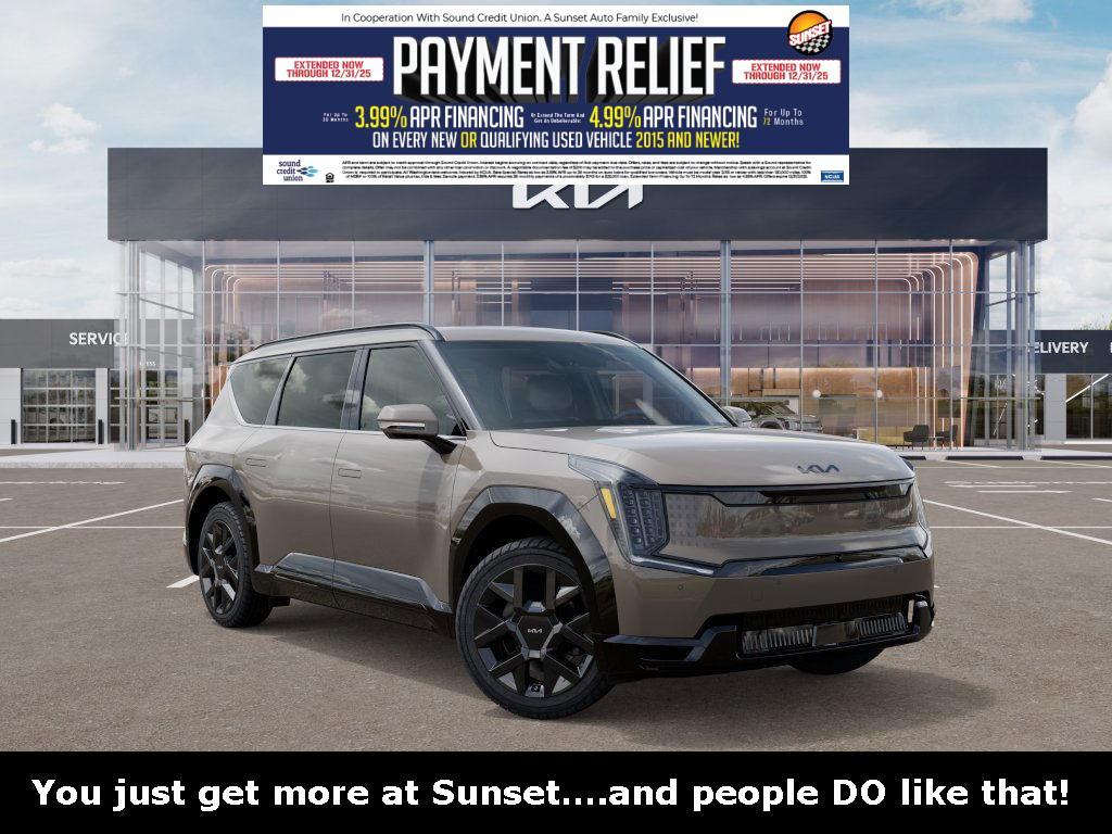 new 2026 Kia EV9 car, priced at $72,540