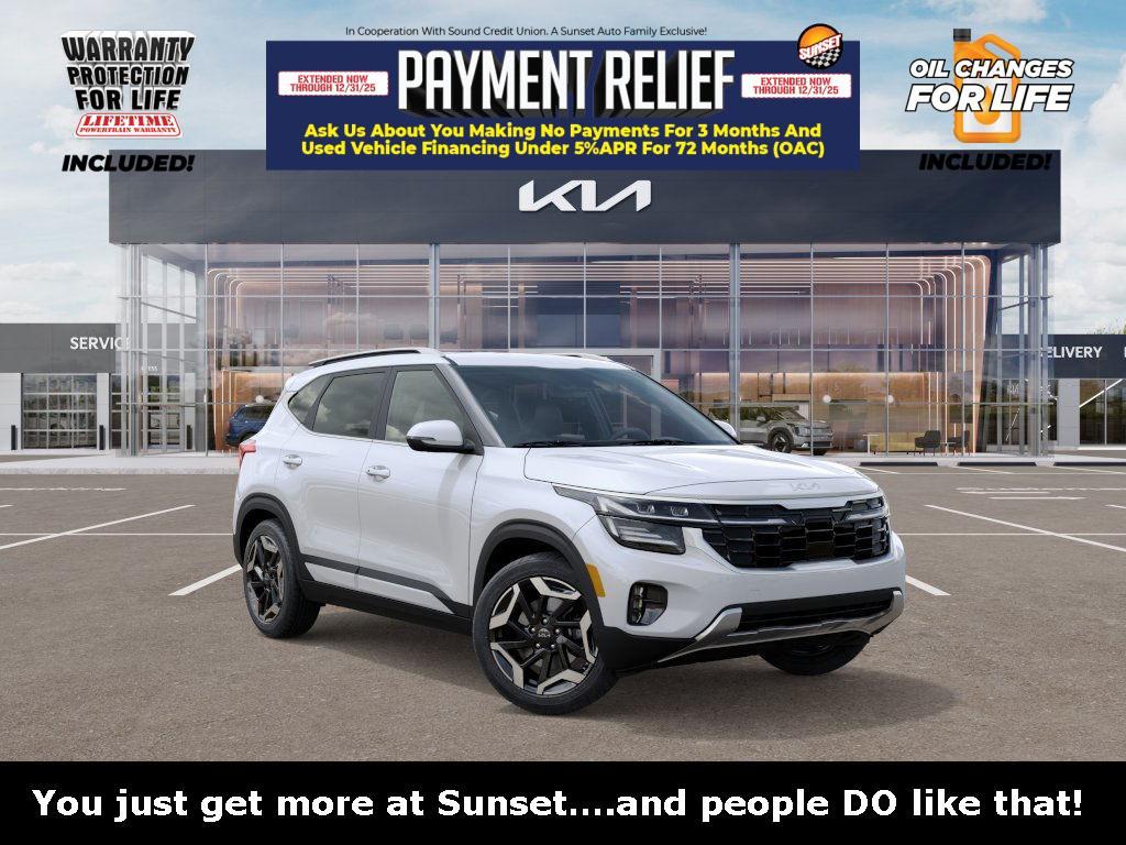 new 2026 Kia Seltos car, priced at $33,730