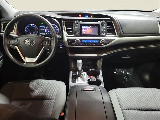 used 2019 Toyota Highlander Hybrid car