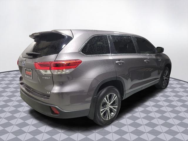 used 2019 Toyota Highlander Hybrid car