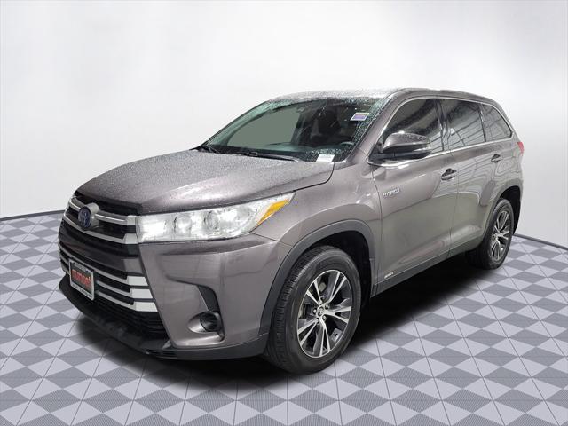 used 2019 Toyota Highlander Hybrid car