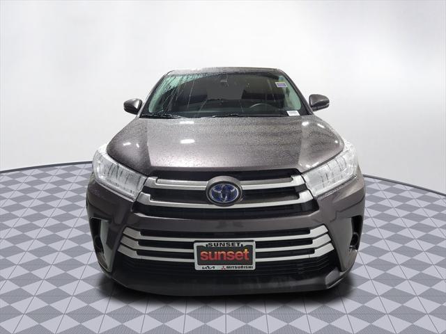 used 2019 Toyota Highlander Hybrid car