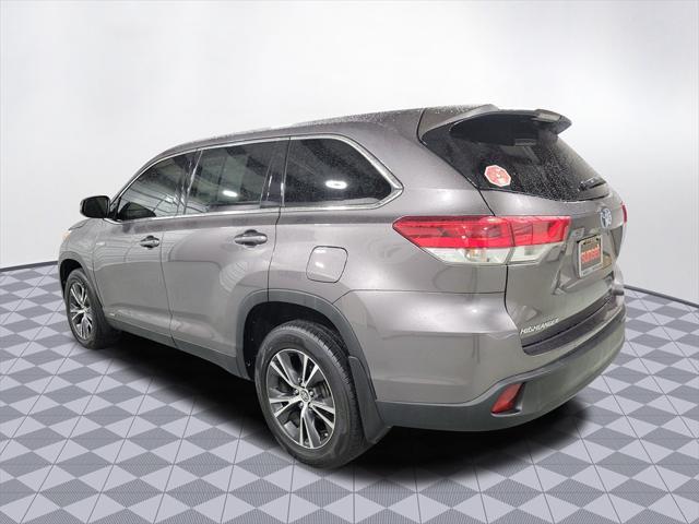 used 2019 Toyota Highlander Hybrid car