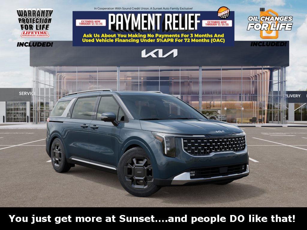 new 2026 Kia Carnival Hybrid car, priced at $50,615