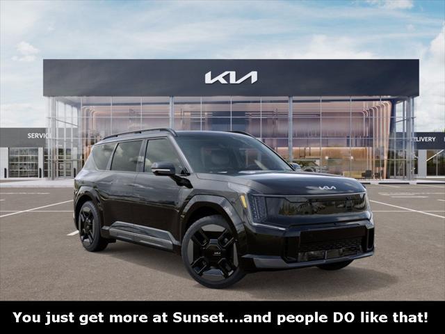 new 2026 Kia EV9 car, priced at $76,515
