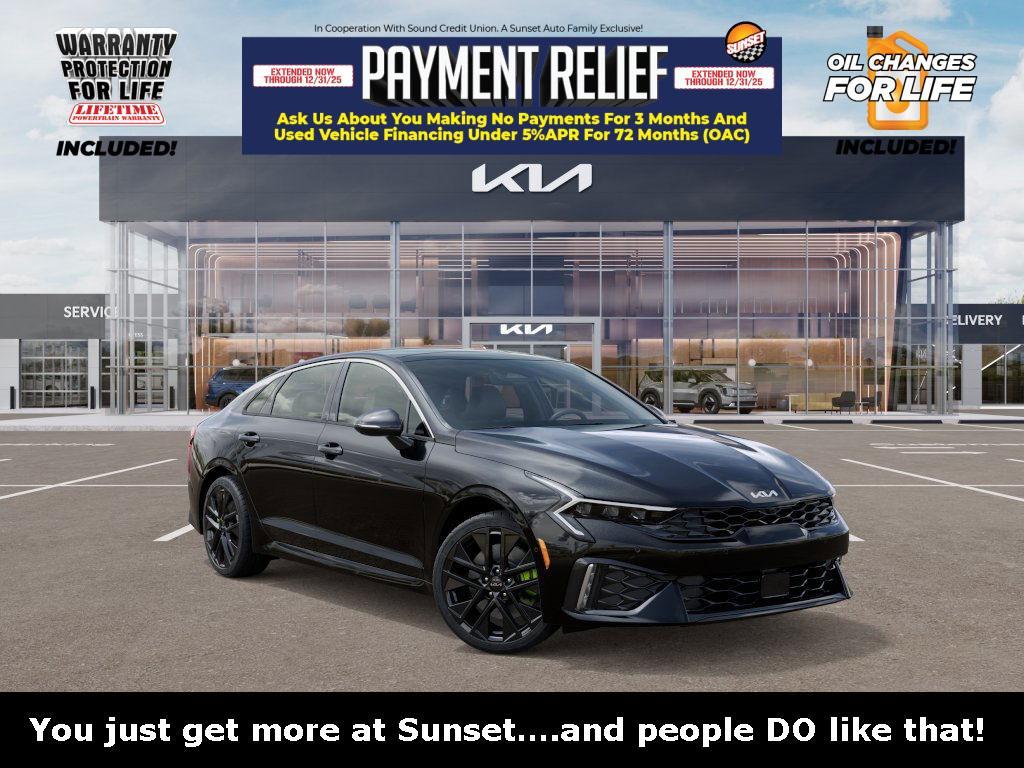 new 2026 Kia K5 car, priced at $39,065