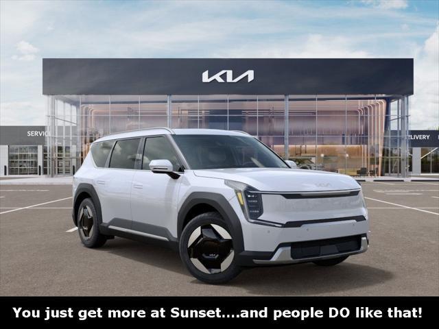 new 2025 Kia EV9 car, priced at $66,315