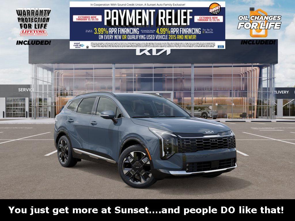 new 2026 Kia Sportage Hybrid car, priced at $41,835