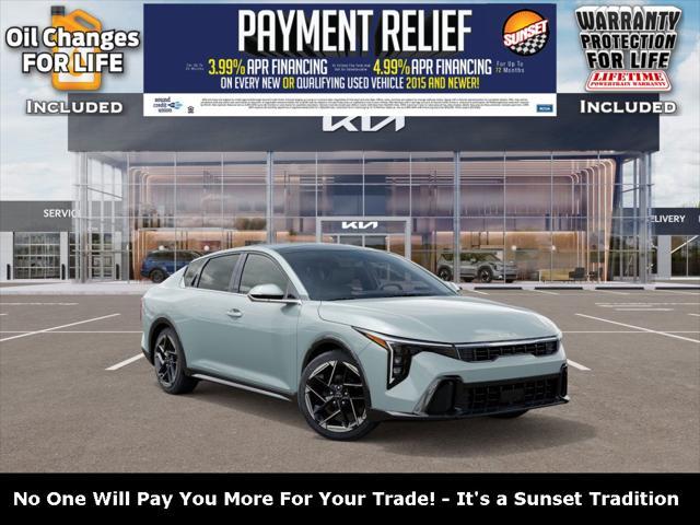 new 2025 Kia K4 car, priced at $28,365