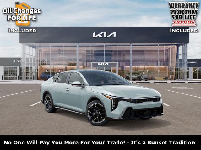 new 2025 Kia K4 car, priced at $28,365