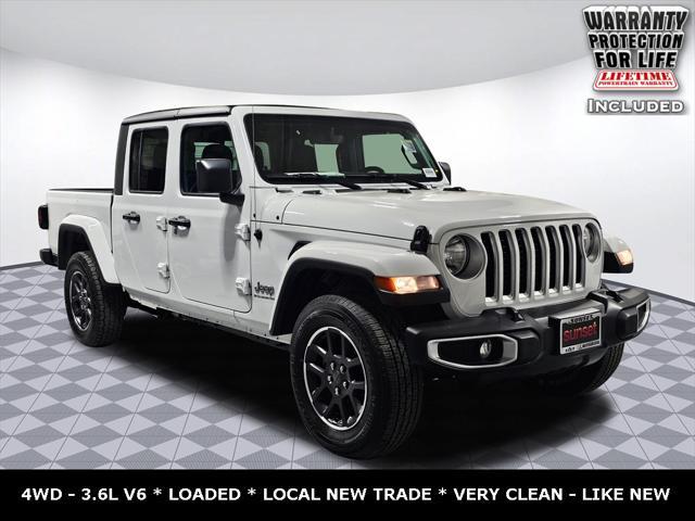 used 2023 Jeep Gladiator car, priced at $36,999