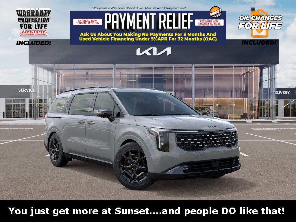 new 2026 Kia Carnival Hybrid car, priced at $51,080