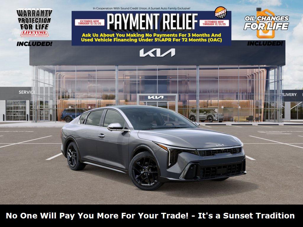 new 2025 Kia K4 car, priced at $31,485