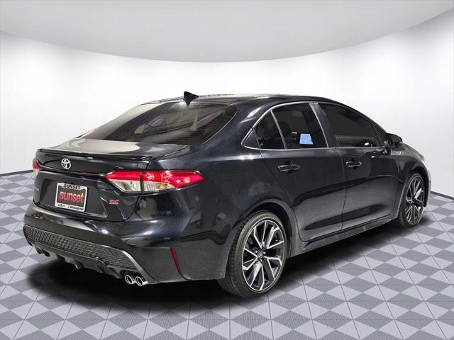 used 2020 Toyota Corolla car