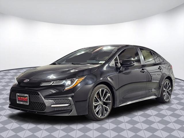 used 2020 Toyota Corolla car