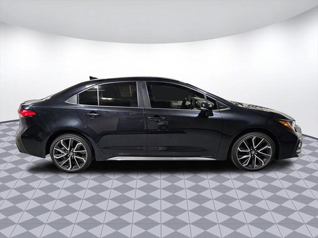 used 2020 Toyota Corolla car