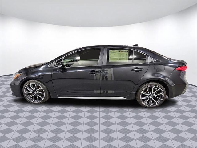 used 2020 Toyota Corolla car