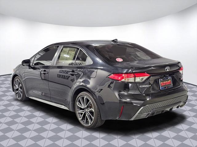 used 2020 Toyota Corolla car