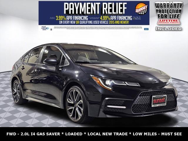 used 2020 Toyota Corolla car, priced at $20,999
