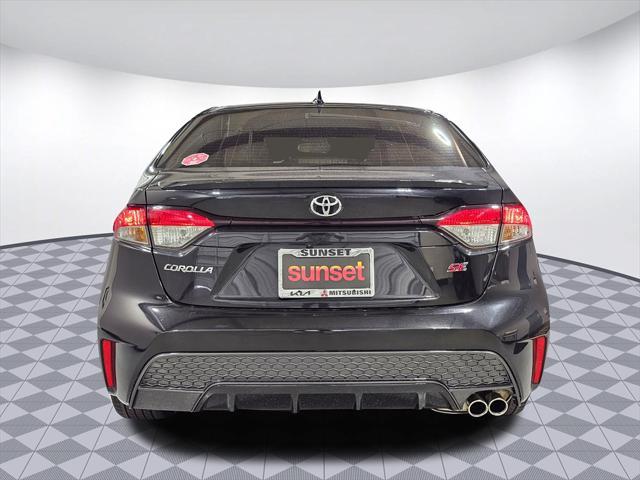 used 2020 Toyota Corolla car