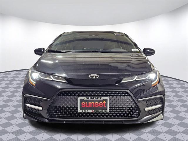 used 2020 Toyota Corolla car