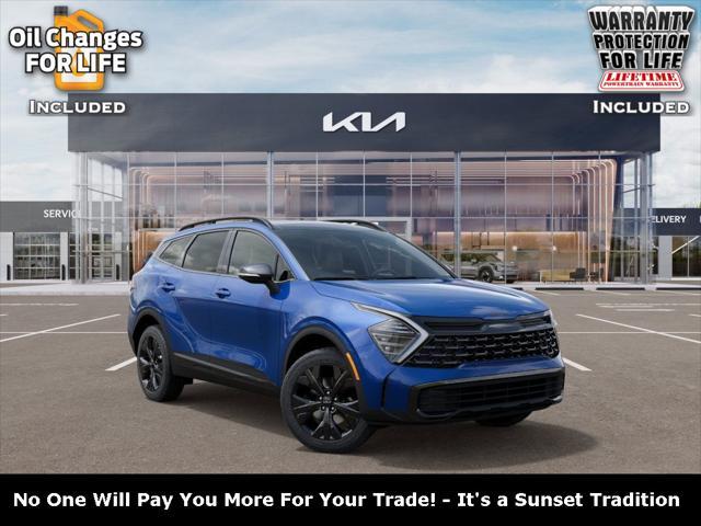 new 2025 Kia Sportage car, priced at $35,360