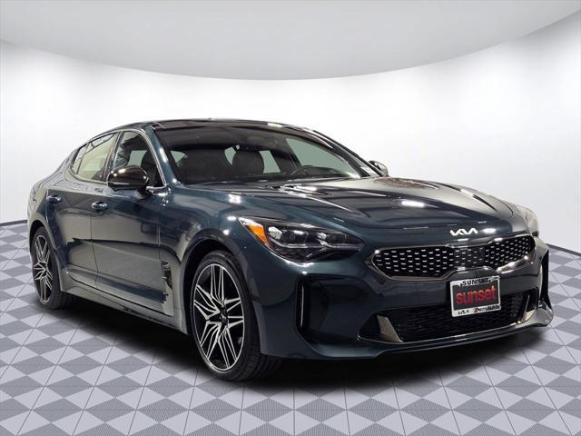 used 2022 Kia Stinger car