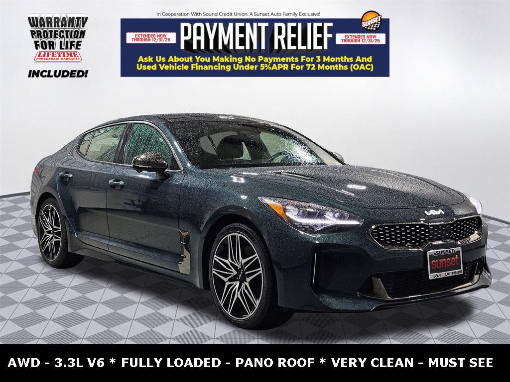used 2022 Kia Stinger car