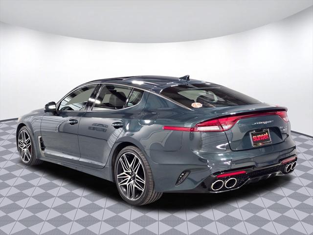 used 2022 Kia Stinger car