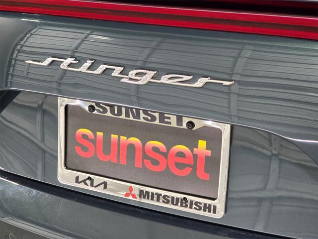 used 2022 Kia Stinger car