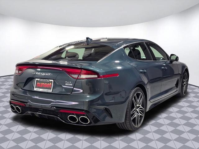 used 2022 Kia Stinger car