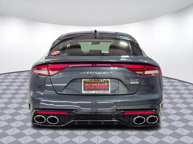 used 2022 Kia Stinger car