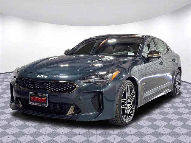 used 2022 Kia Stinger car