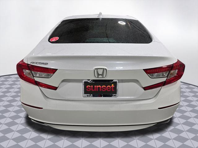 used 2020 Honda Accord car, priced at $26,999