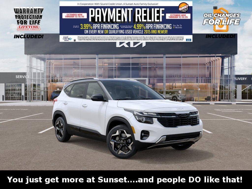 new 2026 Kia Seltos car, priced at $28,870