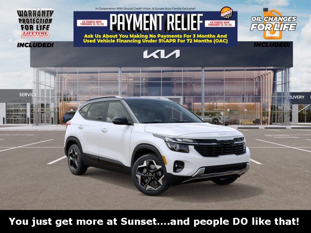 new 2026 Kia Seltos car, priced at $28,870