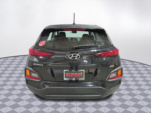 used 2021 Hyundai Kona car, priced at $18,999