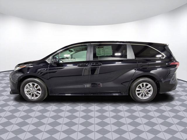 used 2022 Toyota Sienna car, priced at $42,699