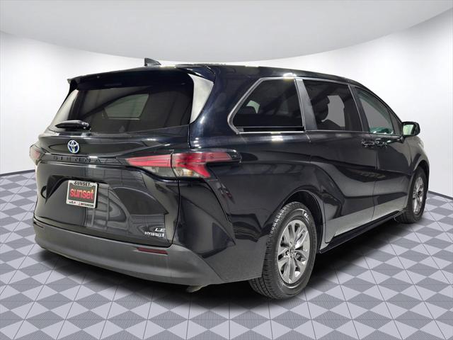 used 2022 Toyota Sienna car, priced at $42,699