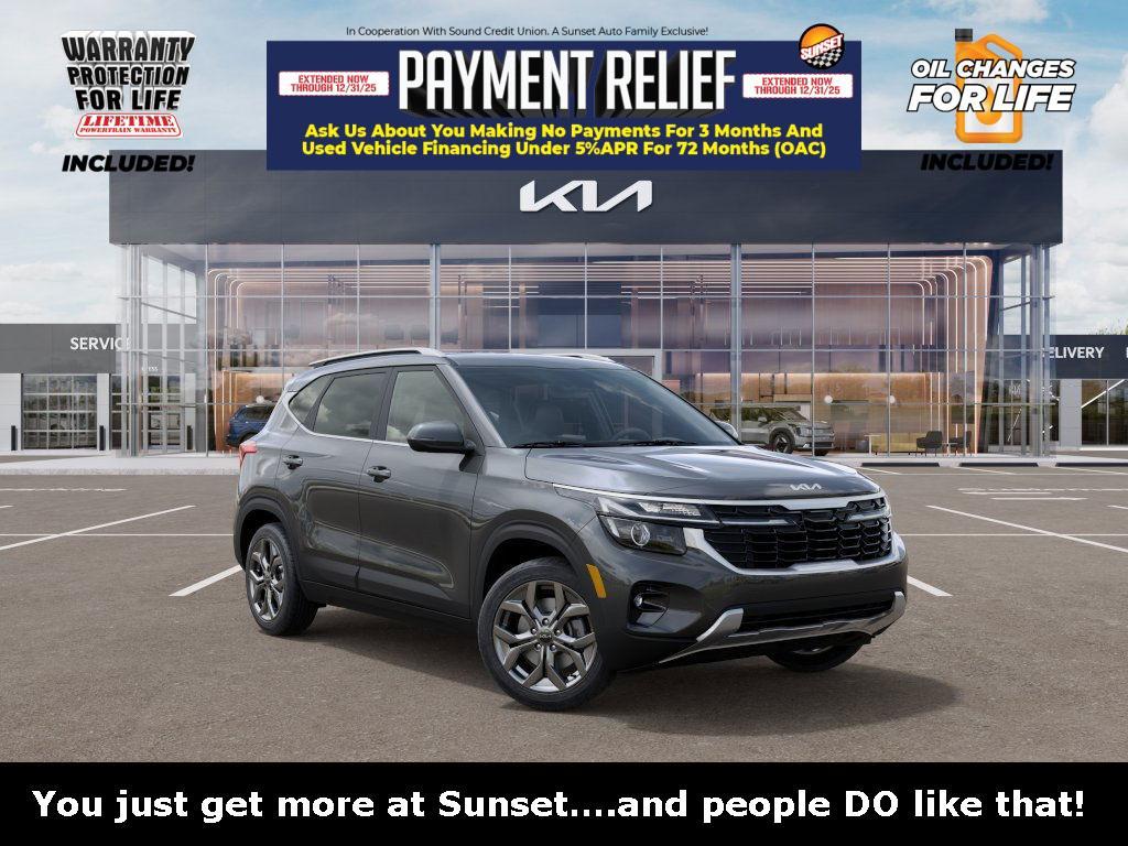 new 2024 Kia Seltos car, priced at $27,965
