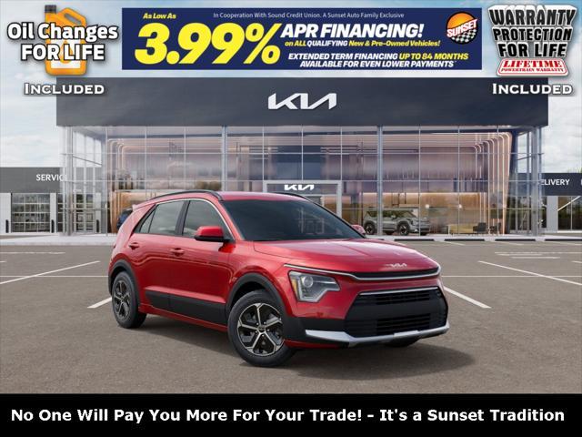 new 2025 Kia Niro car, priced at $29,135