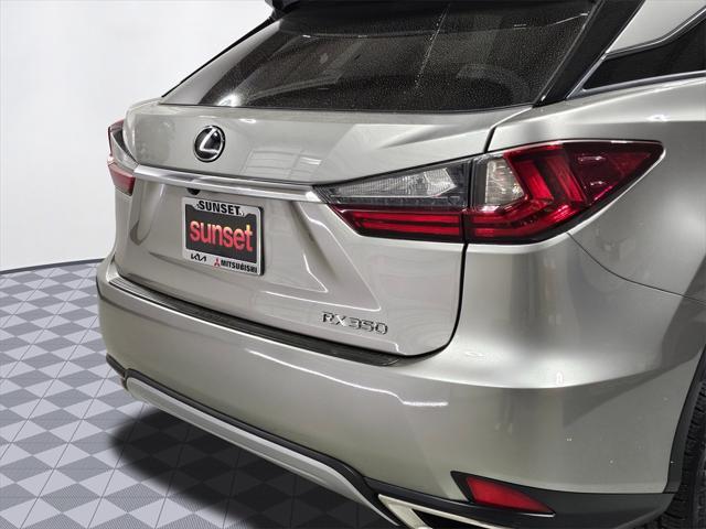 used 2021 Lexus RX 350 car