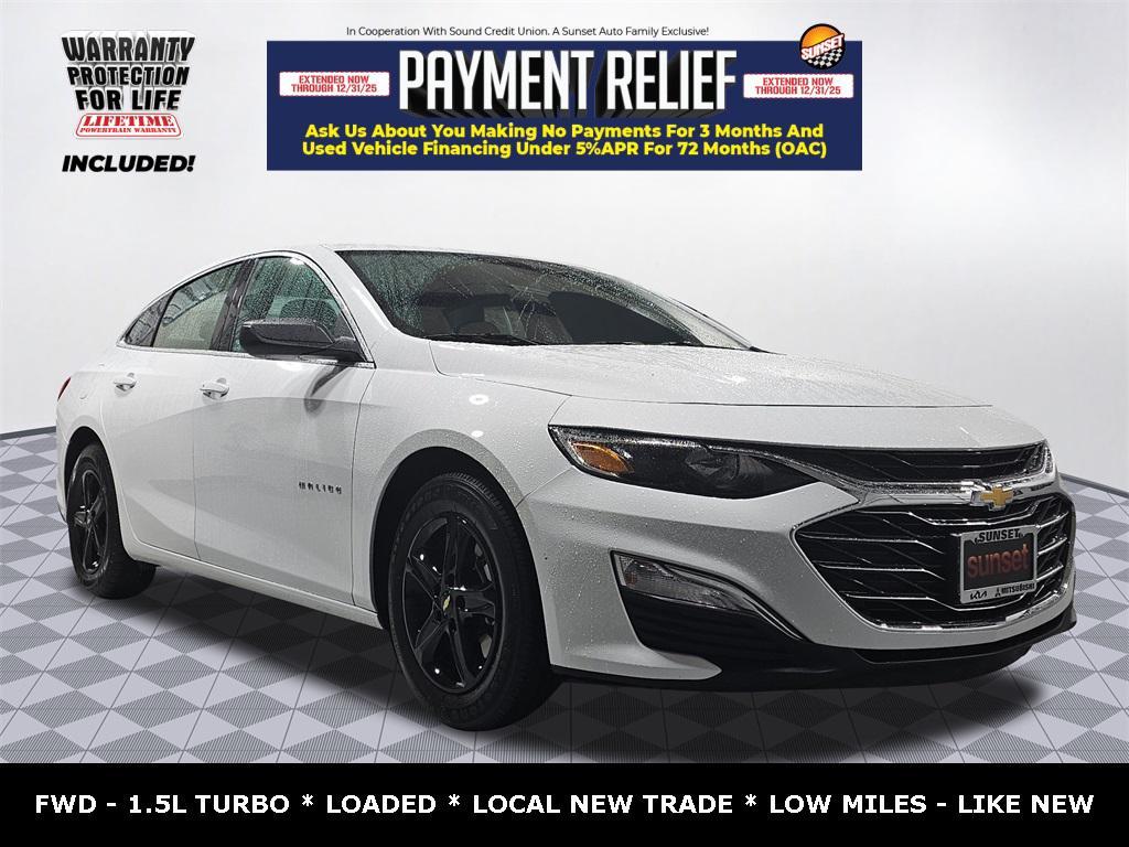 used 2022 Chevrolet Malibu car