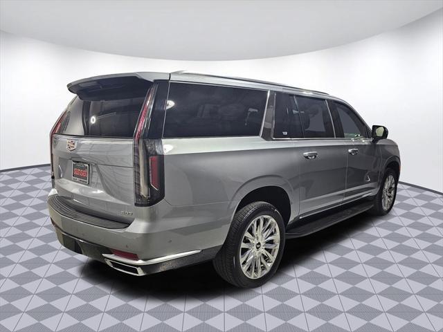 used 2023 Cadillac Escalade ESV car, priced at $77,999