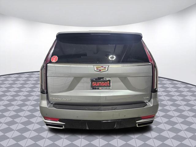 used 2023 Cadillac Escalade ESV car, priced at $77,999