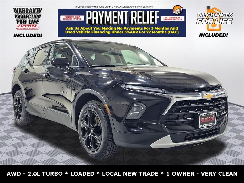 used 2023 Chevrolet Blazer car