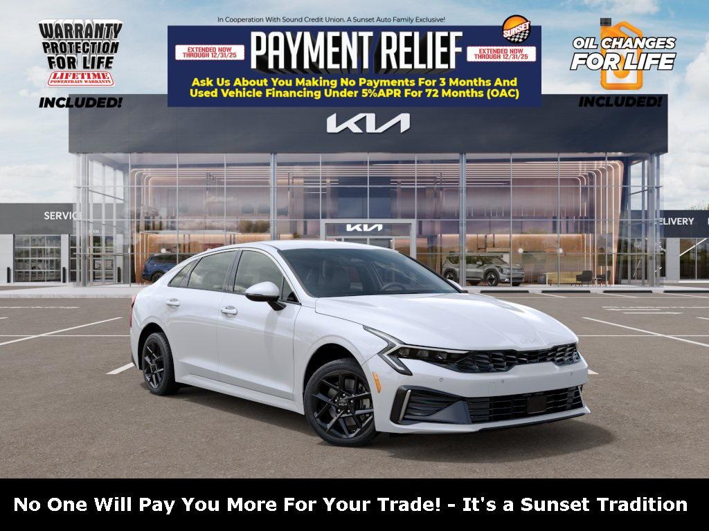 new 2025 Kia K5 car, priced at $25,499