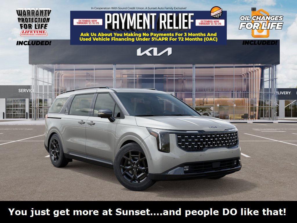 new 2026 Kia Carnival Hybrid car, priced at $55,020